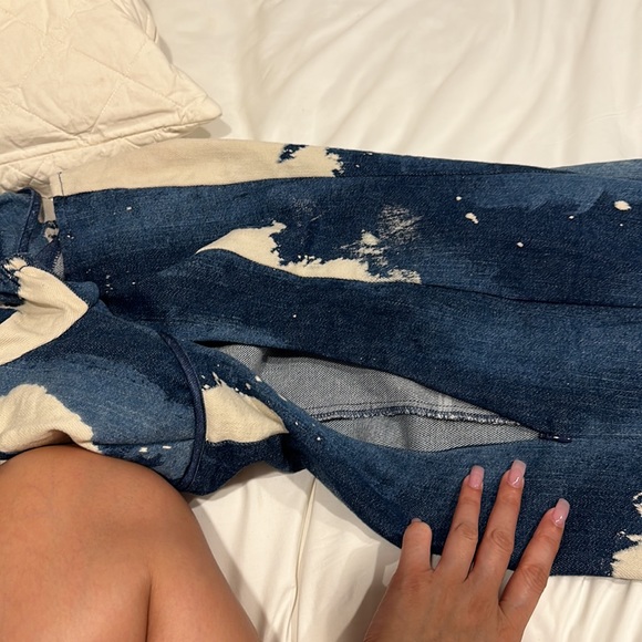 I AM GIA Blue Despina Denim Mini Dress - Picture 8 of 10